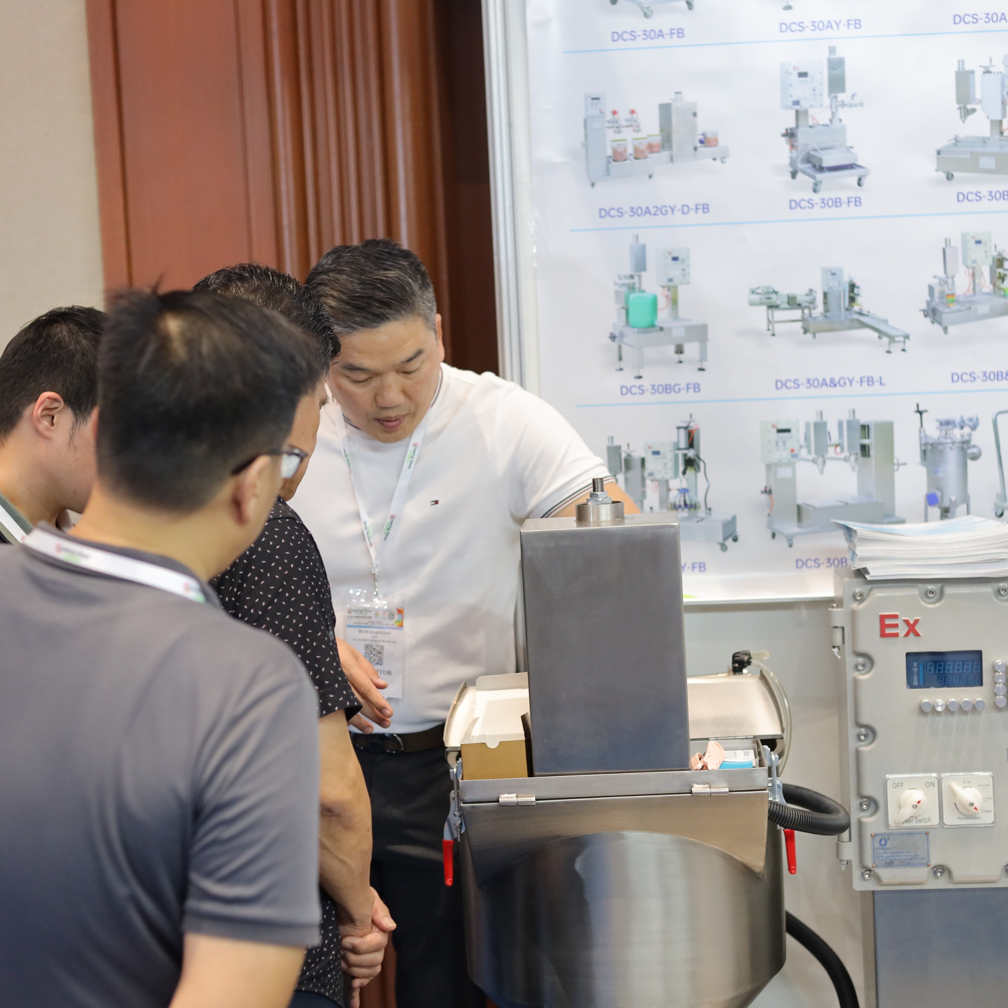 Live Product Demonstrations
